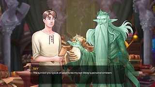 What a legend - MissKitty2K encounters a ghost in this wild animation