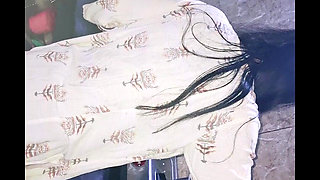 Desi Village Young Housewife Fucking House Owner Tight Pussy First Time Sex in Kitchen Indian Housewife