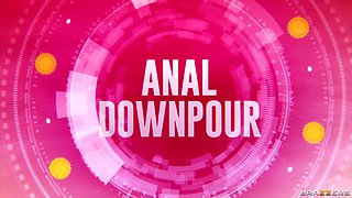 Anal Downpour With Phoenix Marie, Danny D - Brazzers