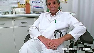 Kinky Gynecologist's Office