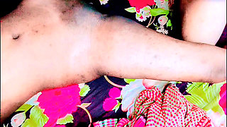 Virgin Girlfriend First Time Sex at Friend's House - Real Desi Couple Homemade