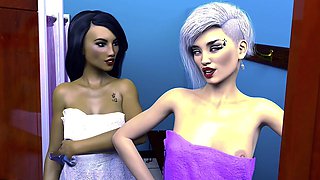 Anal in, sounding, scenes