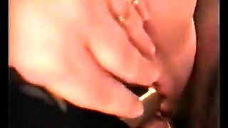 Clit Vibrator Anal No Rubber Needed for This BBW Girl