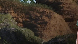 Fucking My Stepmom on the Beach