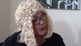 Mila the Judge at Home