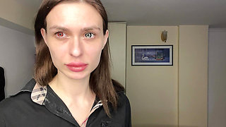 Mistress Smokes and Spits - Femdom Domination POV