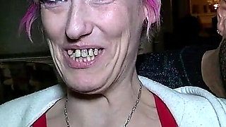 Flashing That Pepsodent Smile