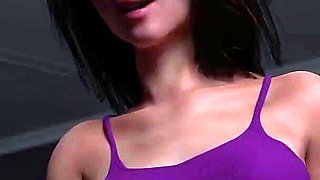 Away From Home #31 - Stepaunt Butt Fucked Animated 3D Game