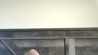 Blonde emo amateur solo masturbation