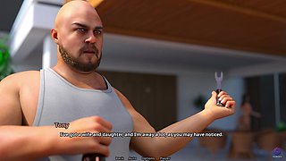 Horny MILF Housewife Seduces Neighbor's stepson - 3D Hentai Animated Porn