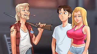 Animated adventures of sexy funbags in wild cartoon tales