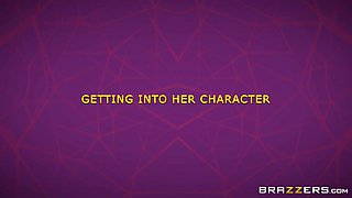 Getting In To Her Character With Tommy Gunn, Jean Michaels - Brazzers