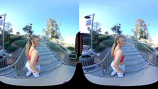 My Stepsister Needed A Sensual Massage - Taboo Pov