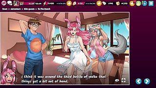 Uncensored hentai, small boobs, anime hentai