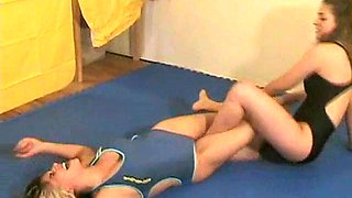 Wrestling: Big Ass, Women Wrestling  Catfight Humiliation Porn