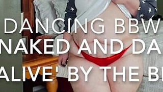 BBW Dancing Queen Shows off Her Jiggly Curves