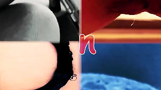 Sperm Drain 8. French MILF Drains Cum in Bathroom! X-ray Design.