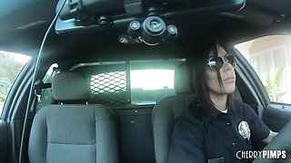 Vanna Bardot's big tits dirt by Cherry Pimps