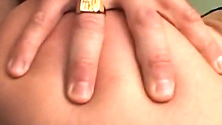Intense Double Penetration for Kelly Broox's Gorgeous Cunt and Ass
