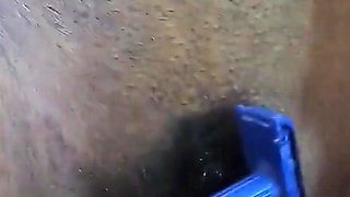 Hot Girl Shaves Her Pussy Then Lets Me Feel It