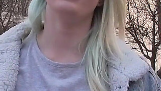 Cute Alternative Teen Goes British Dogging for the First Time and Drains Two Dicks with Speed