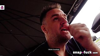 Francaise sex with hottie belle from Snap-Fuck