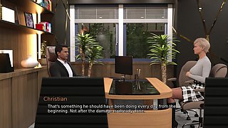 My Husband's Boss - Chapter 1 - Christian Got a Chance and Kissed on Vivian's Lips