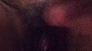 MILF bhabhi playing with her boobs and pussy alone at home