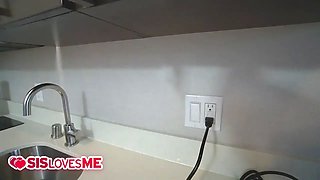 Cash grasping sister muff - Dixie Lynn - full scene on http://mysislikesme.com
