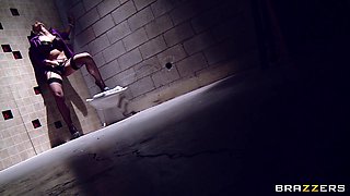 Defiance In The Office With Bill Bailey, Leya Falcon - Brazzers