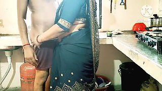 Desi Bhabhi Hardcore Fuck With Devar - Big Ass & Dirty Talk