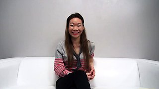 Amateur Asian Webcam Strip Masturbation