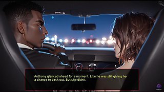Horny Cheating Wife Fucked Hard by Her BBC co-worker - 3D Hentai Game - Distant Vows