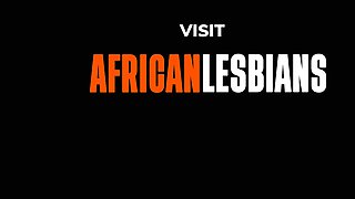 Pregnant African Lesbian Fingers BFF