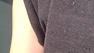 Dildo and Squirt on a Construction Site