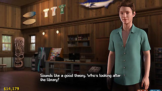 Treasure of Nadia v30042 Part 65 Tasha Alone in the Bar by Loveskysan69