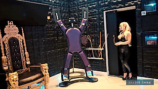 Sheela Sinner Humiliation, Foot-domination, Heel-worship