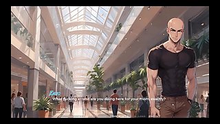 My New Girlfriend Taboo Hentai Game Ep.6 Locker Room Fun with Me Best Friend and GF!