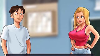 Step sister fantasy cartoon adventures with Misskitty2k
