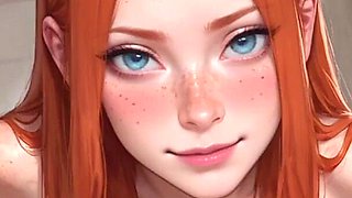 Mila Ai - Mila Meets a Strange Man - Addont - by Porn Game 4u