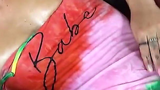 Scandal!!! Garden-gangbang in Germany - Cathaleya - Horny Slut