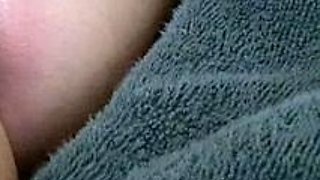 Big boob brunette masturbates on webcam