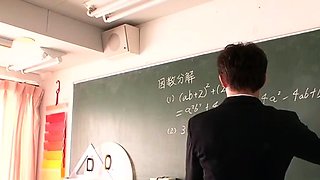 Japanese group sex with pussy licking and fucking