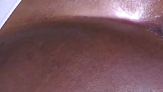 How I Anal Fuck My Ebony Girlfriend in Panties and Cum Inside Her Lovely Butthole