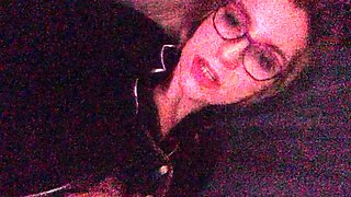Tamara amateur brunette teen fingering pussy outdoor
