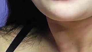 Kissing and Licking Glass Sheet