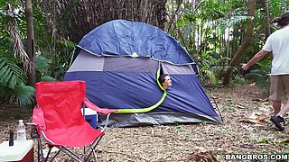 Fucking My Boyfriend’s Friend in the Woods