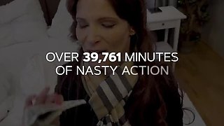 Czech Streets Blonde MILF Vanessa Alessia Blowjob in Taxi - Public Sex Caught on Camera