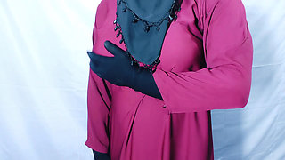 Hot Hijabi Muslim Teen Rims Ass and Fucked Hard By Bhaijaan