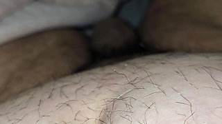 Married step mom handjob step son dick without shame